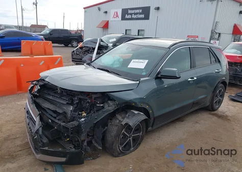 2024 Kia Niro Sx z USA, uszkodzony, nr VIN KNDCT3LE5R5135763
